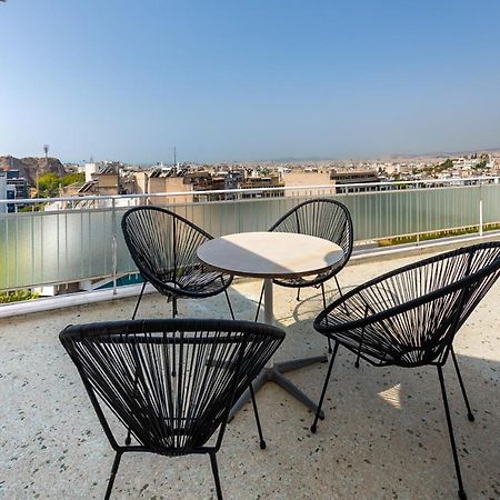 Penthouse Under Acropolis Hill Apartment Athena Bagian luar foto