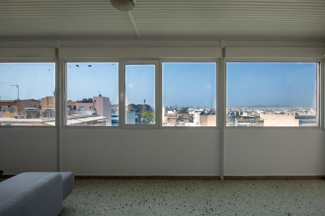 Penthouse Under Acropolis Hill Apartment Athena Bagian luar foto