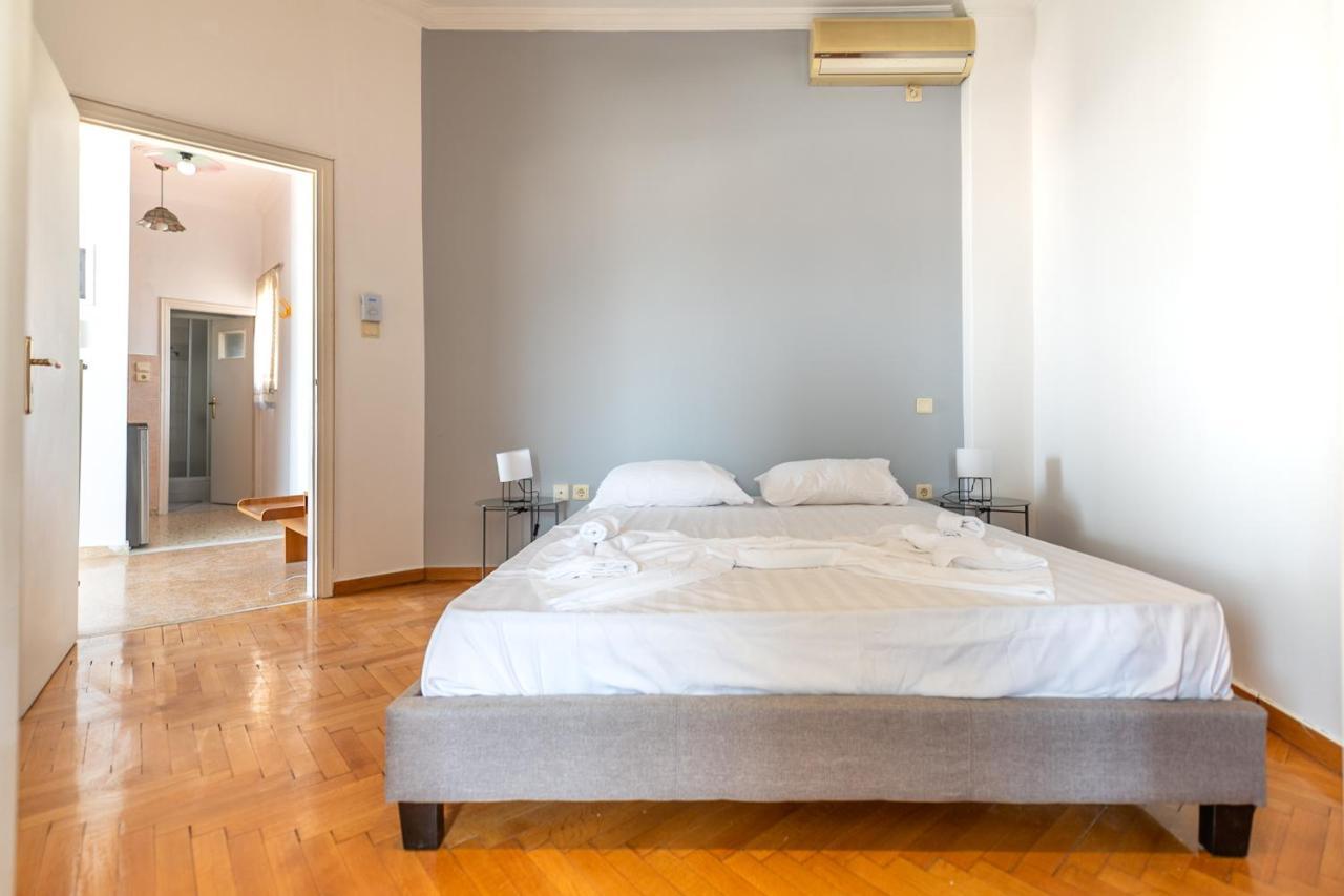 Penthouse Under Acropolis Hill Apartment Athena Bagian luar foto