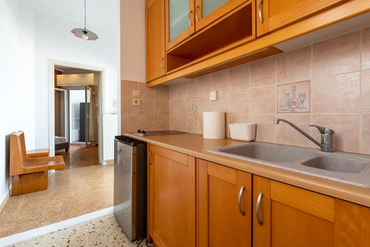 Penthouse Under Acropolis Hill Apartment Athena Bagian luar foto