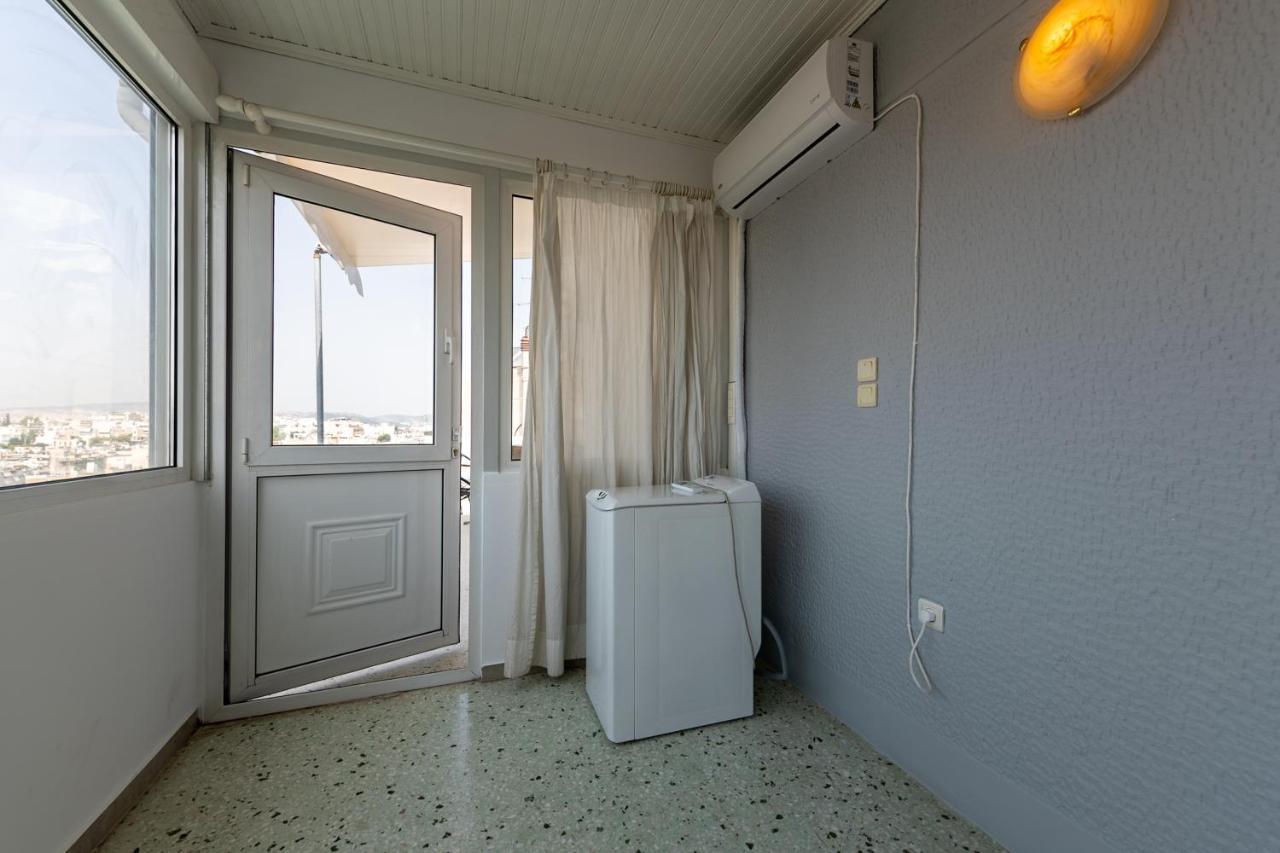 Penthouse Under Acropolis Hill Apartment Athena Bagian luar foto